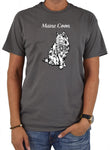 Gato Maine Coon Camiseta para niños