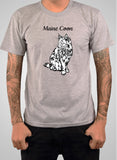 T-shirt Chat Maine Coon