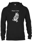 Gato Maine Coon Camiseta para niños