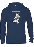 Maine Coon Cat Kids T-Shirt