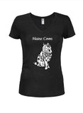 Maine Coon Cat Kids T-Shirt