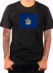 Maine State Flag T-Shirt