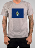 Maine State Flag T-Shirt