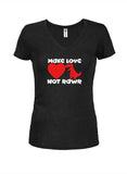 Make Love Not Rawr T-Shirt