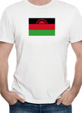 Camiseta de la bandera de Malawi