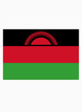 T-shirt drapeau malawien