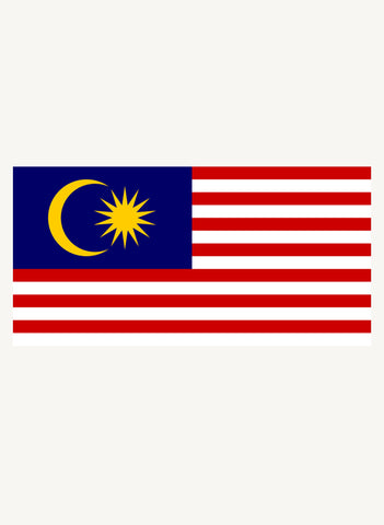 Malaysian Flag Kids T-Shirt