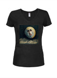 Camiseta Hombre en la Luna