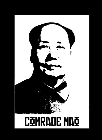 Mao Tse Tung Comrade Kids T-Shirt