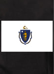 Massachusetts State Flag Kids T-Shirt