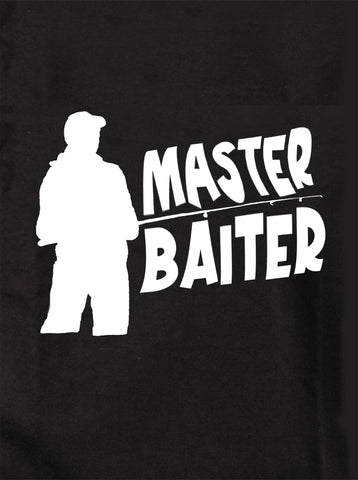 Master Baiter Kids T-Shirt