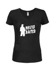 Master Baiter Juniors V Neck T-Shirt