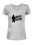 Master Baiter Juniors V Neck T-Shirt