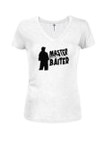 Master Baiter Juniors V Neck T-Shirt