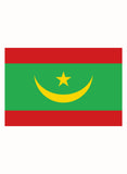 Mauritanian Flag T-Shirt