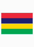 Mauritian Flag Kids T-Shirt