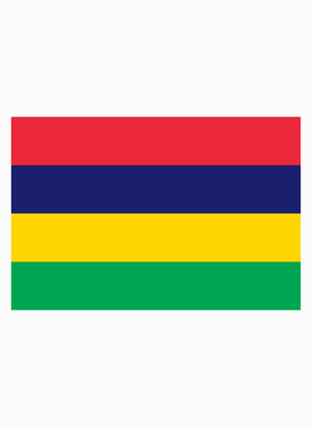 Mauritian Flag Kids T-Shirt