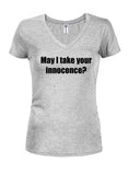 ¿Puedo tomar tu inocencia? Camiseta