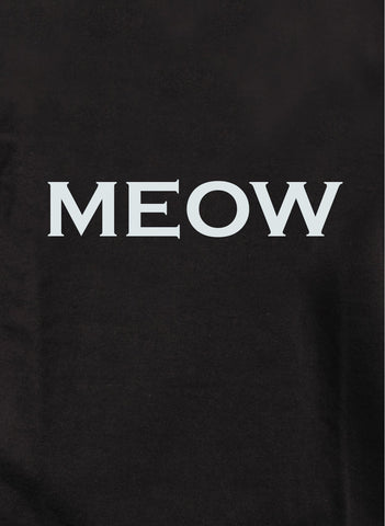 Meow Kids T-Shirt