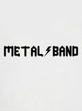 Camiseta de banda de metal