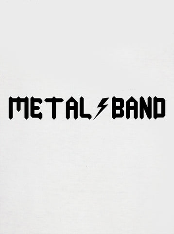 Metal Band Kids T-Shirt