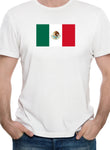 T-shirt drapeau mexicain
