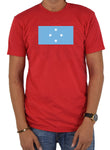 Camiseta de la bandera de Micronesia