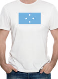T-shirt drapeau micronésien