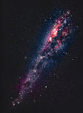 Camiseta espacial de la Vía Láctea