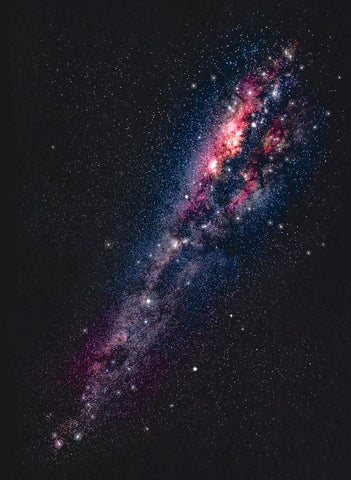 Camiseta espacial de la Vía Láctea
