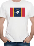 T-shirt Drapeau de l'État du Mississippi