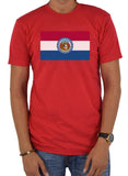 T-shirt Drapeau de l'État du Missouri
