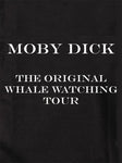 T-shirt Moby Dick, la tournée originale d'observation des baleines