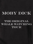 Moby Dick  the original whale watching tour Kids T-Shirt