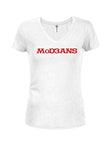 Modeans 3 Juniors V Neck T-Shirt