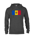 Camiseta de la bandera de Moldavia