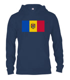 Camiseta de la bandera de Moldavia