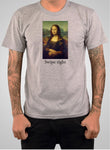 Mona Lisa Swipe Right T-Shirt