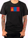 Mongolian Flag T-Shirt