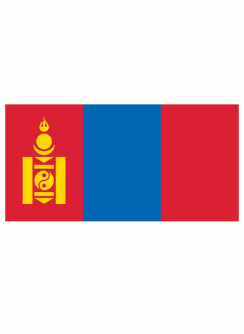 Mongolian Flag Kids T-Shirt