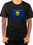 Montana State Flag T-Shirt