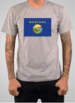 T-shirt Drapeau de l'État du Montana