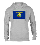 Camiseta de la bandera del estado de Montana
