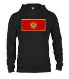 Camiseta bandera montenegrina