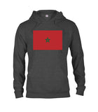 Camiseta bandera marroquí