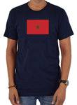 Camiseta bandera marroquí