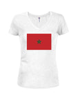 Moroccan Flag T-Shirt