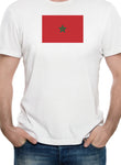 Camiseta bandera marroquí