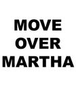 Muévete sobre Martha Delantal