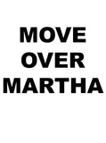 Tablier Déplacez-vous sur Martha